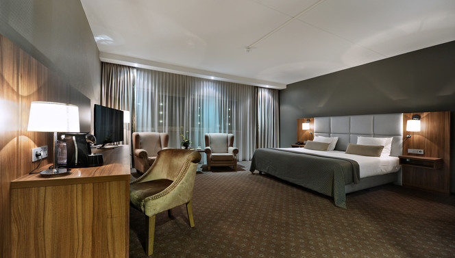 Luxe comfort kamer